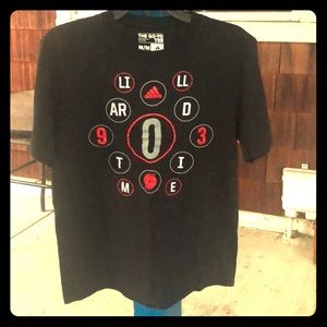 Adidas Damian Lillard Portland Trailblazer Go-To T